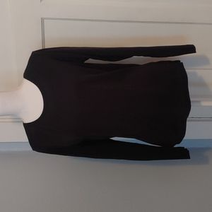 White Stag black long sleeve layering t-shirt